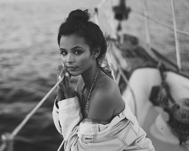 Christine Burke (model)